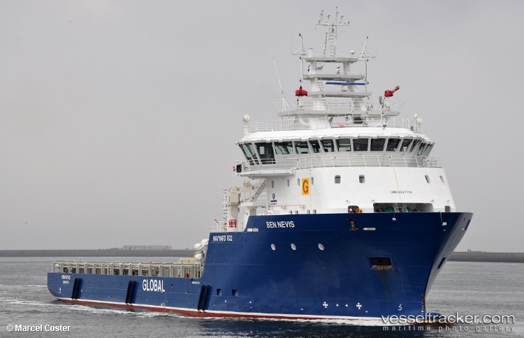 Ben-Nevis - Offshore Tug Supply Ship vessel