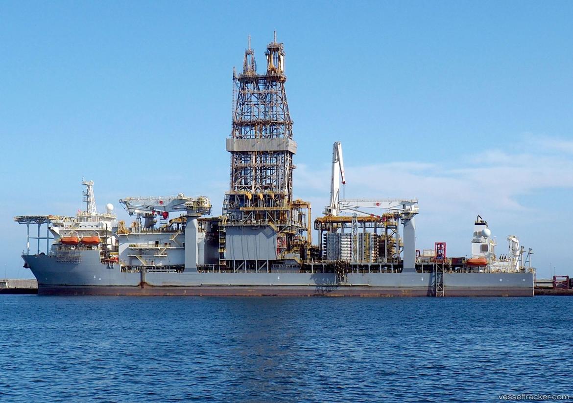 Valaris-Ds-12 - Drilling Ship vessel