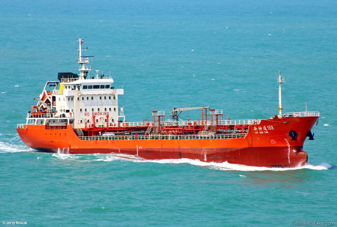Xin-Shen-Tong-188 - Chemical Oil Products Tanker vessel