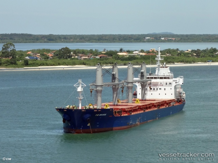 Pio-Grande - Bulk Carrier vessel
