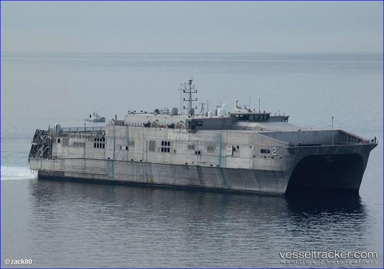 Choctaw-County - Passenger Ro Ro Cargo Ship vessel
