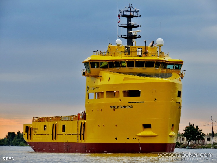Aurora-Diamond - Offshore Tug Supply Ship vessel