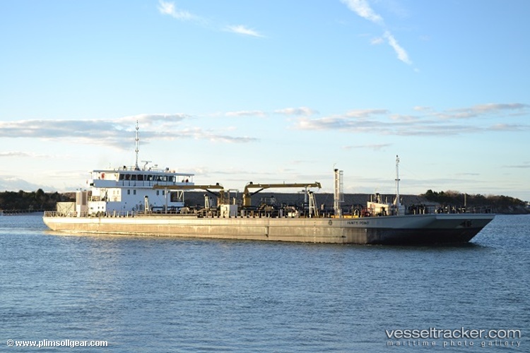 Hunts-Point - Waste Disposal Vessel vessel