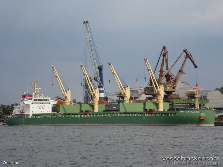 Strategic-Alliance - Bulk Carrier vessel