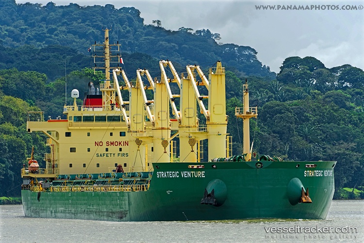Strategic-Venture - Bulk Carrier vessel