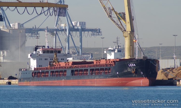 Leda - General Cargo Ship vessel