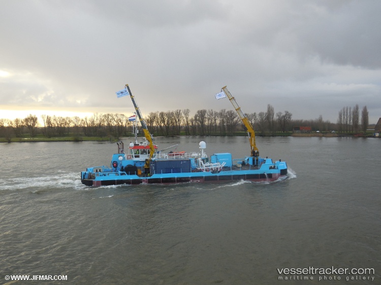 Jif-Breizh - Utility Vessel vessel