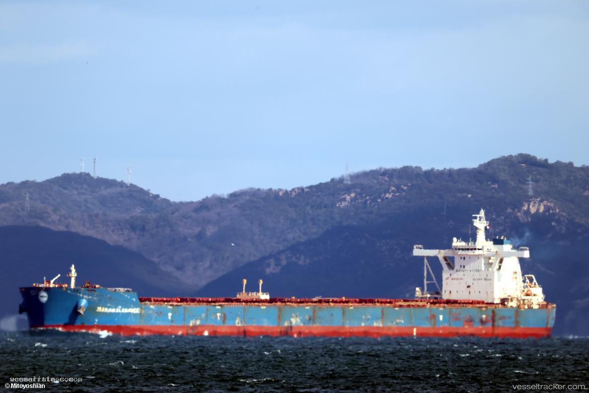 Maran-Elegance - Bulk Carrier vessel registered in Greece
