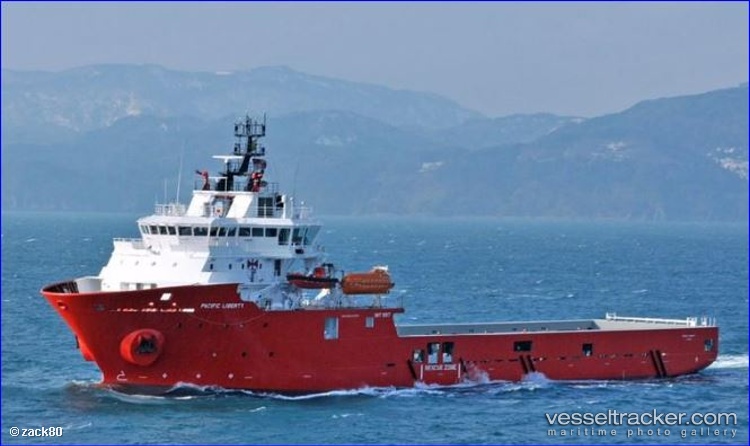 Pacific-Liberty - Offshore Tug Supply Ship vessel