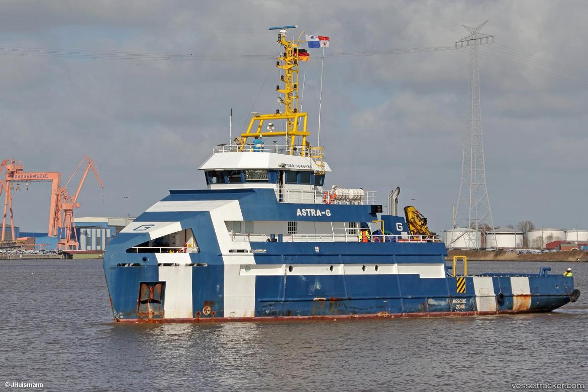 Astra-G - Research Vessel vessel