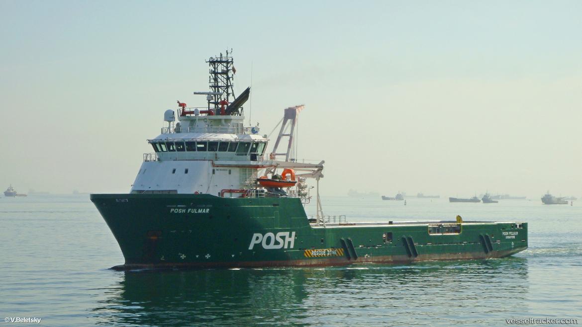 Posh-Fulmar - Offshore Tug Supply Ship vessel