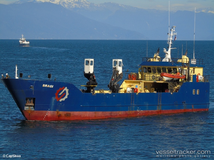 Bragi - Offshore Tug Supply Ship vessel