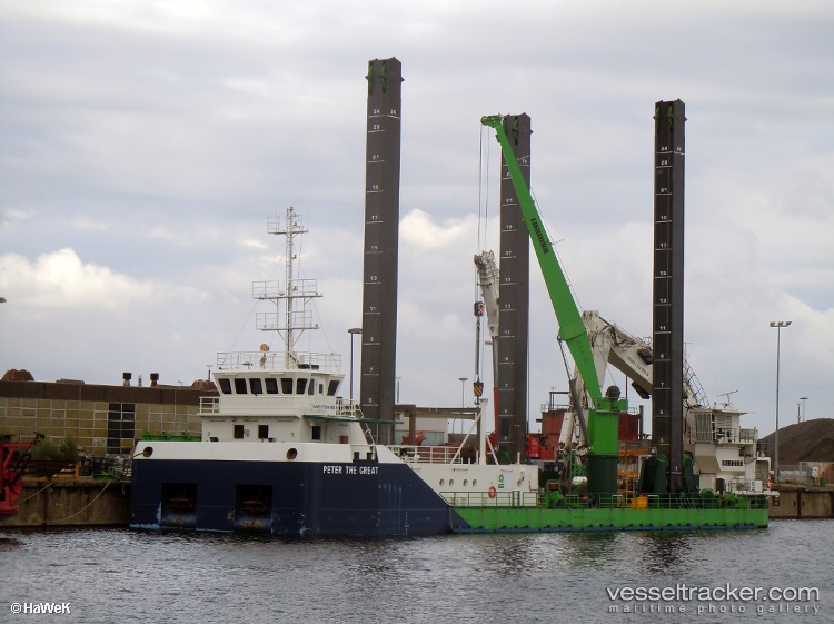 Peter-The-Great - Dredger vessel