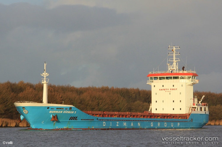Teona - General Cargo Ship vessel