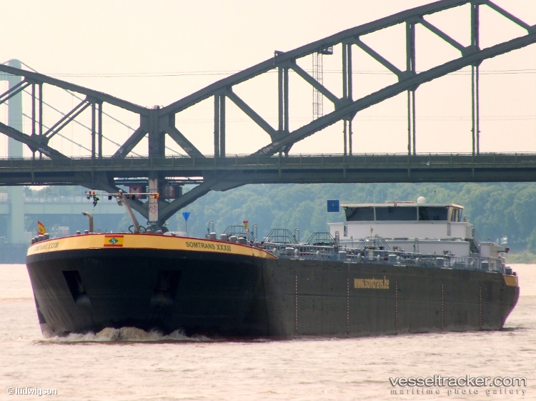 Somtrans-Xxxiii - Chemical Oil Products Tanker vessel