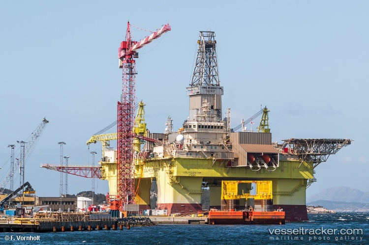 Cosl-Prospector - Drilling Ship vessel