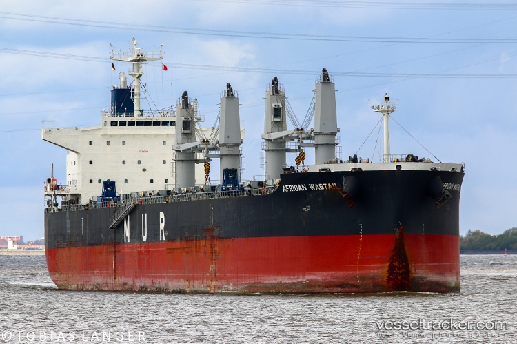 African-Wagtail - Bulk Carrier vessel