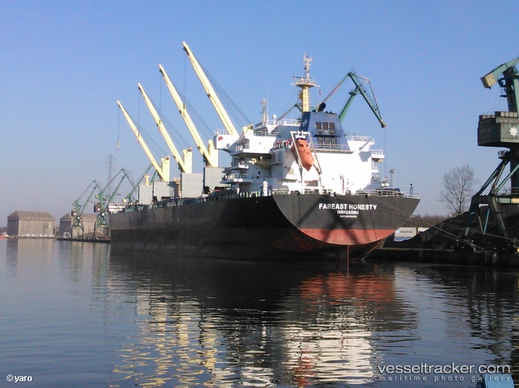 Fareast-Honesty - Bulk Carrier vessel