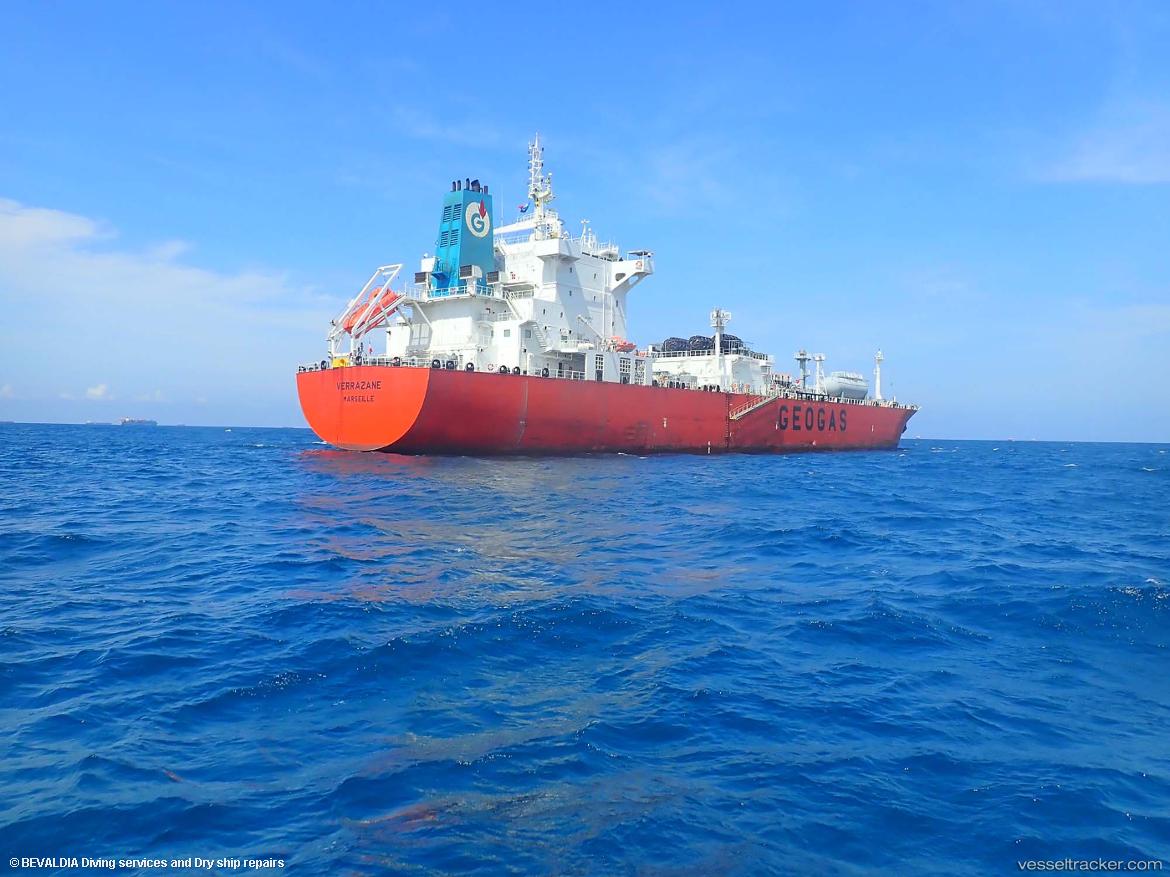 Verrazane - Lpg Tanker vessel