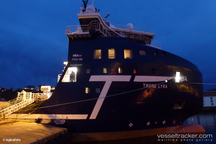 Troms-Lyra - Offshore Tug Supply Ship vessel