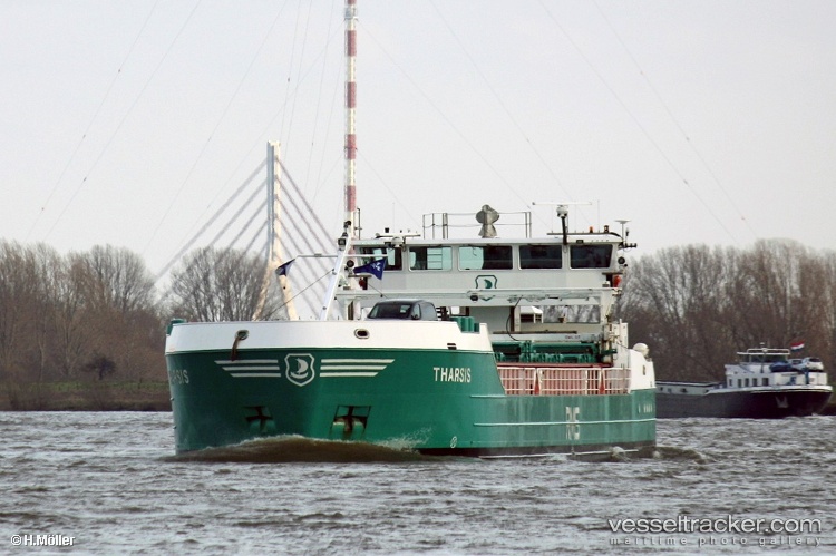 Ampere - General Cargo Ship vessel