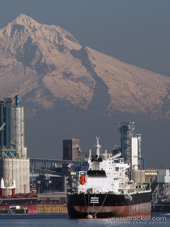 Tuo-Fu-8 - Bulk Carrier vessel
