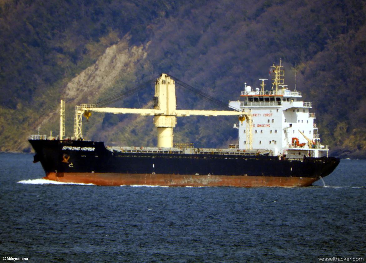 Spring-Honor - General Cargo Ship vessel