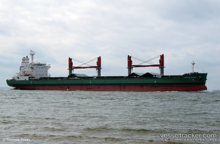 Arklow-Spray - Bulk Carrier vessel