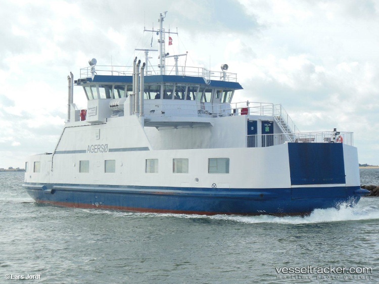 Agersoe-3 - Passenger Ro Ro Cargo Ship vessel
