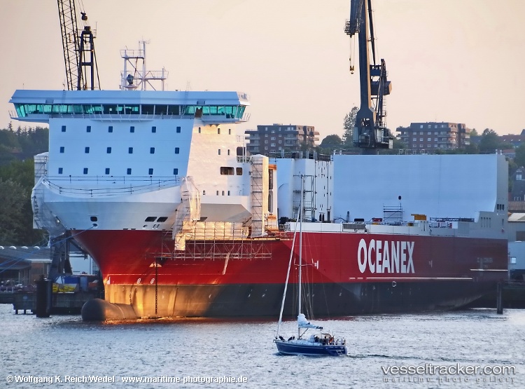 Oceanex-Connaigra - Ro Ro Cargo Ship