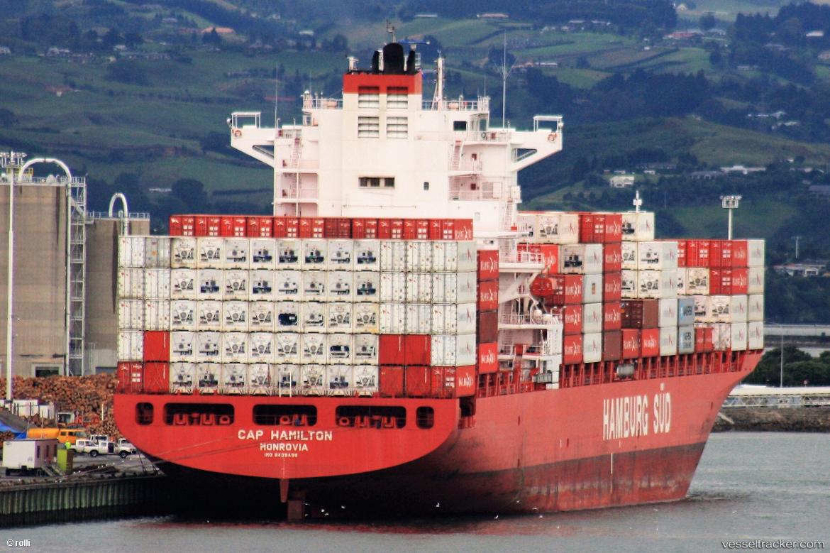 Cma-Cgm-Santos - Container Ship vessel