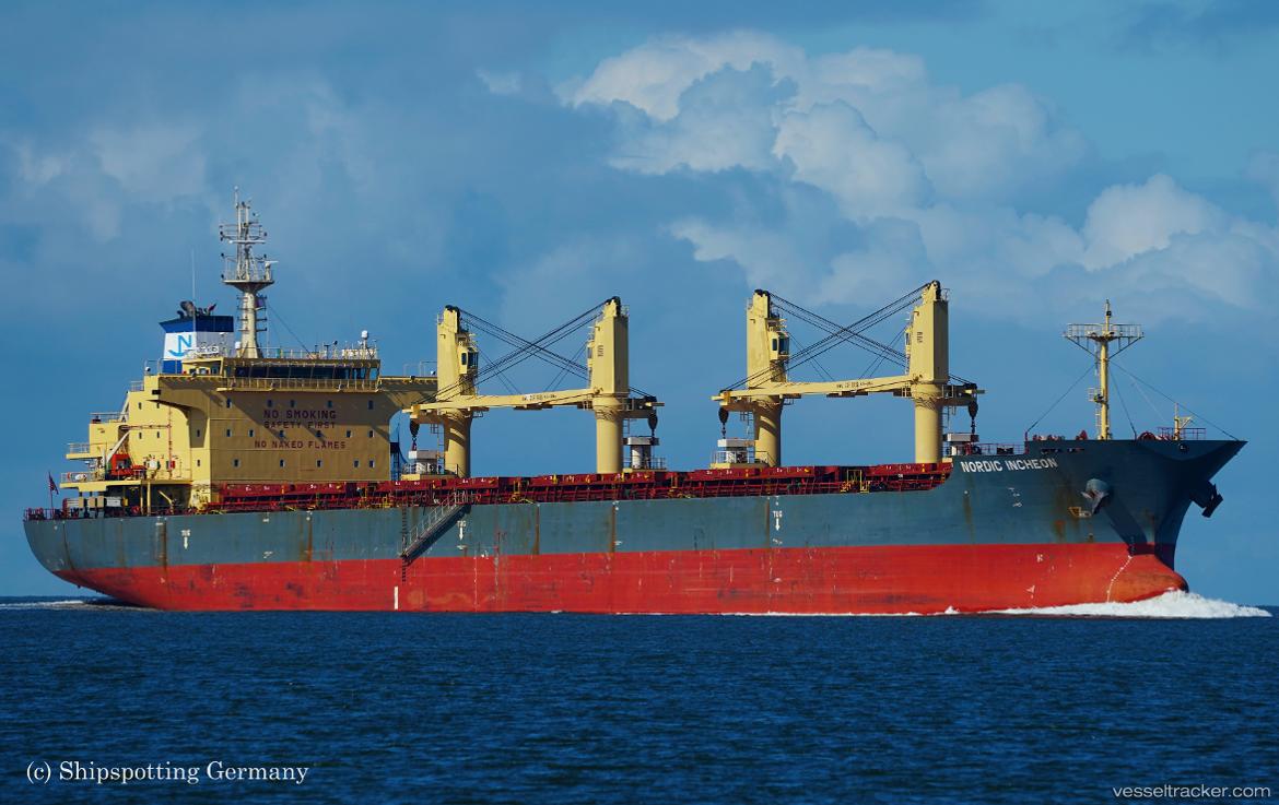 Nordic-Incheon - Bulk Carrier vessel