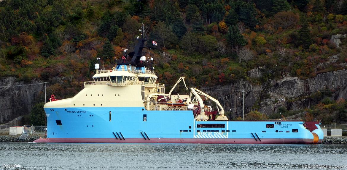 Skandi-Clipper - Offshore Tug Supply Ship vessel