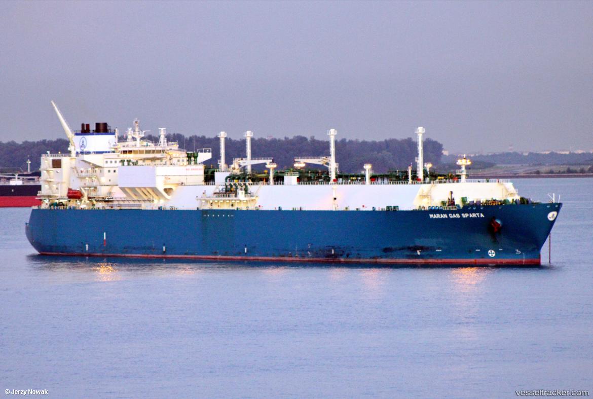 Maran-Gas-Sparta - Lng Tanker
