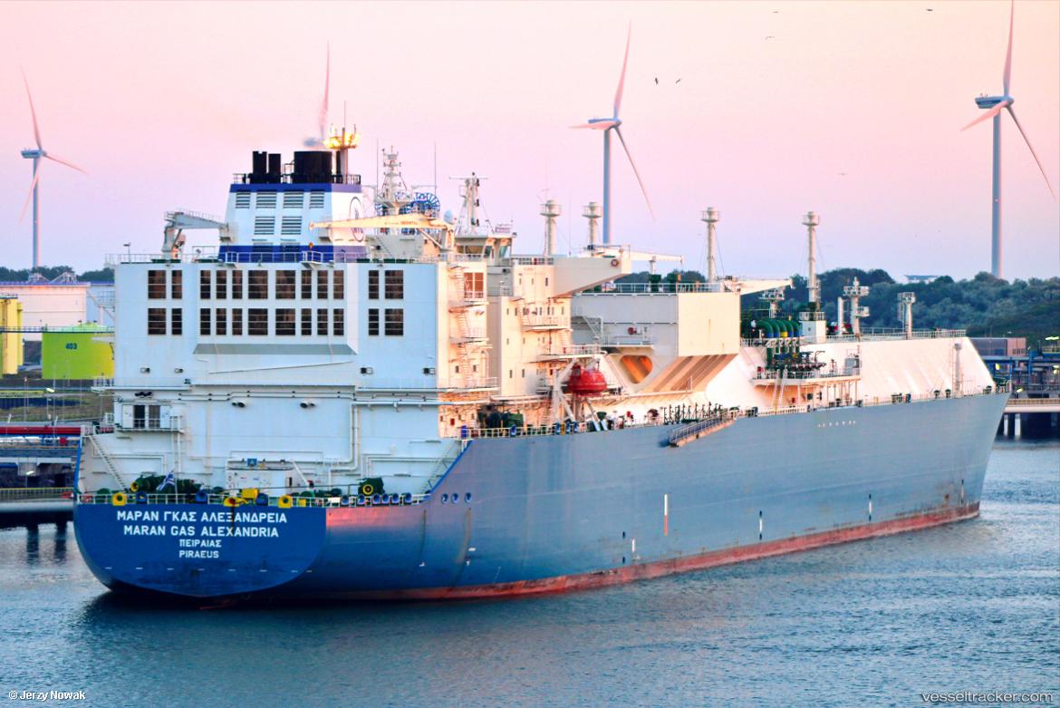 Maran-Gas-Alexandria - Lng Tanker