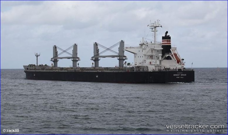 Grace - Bulk Carrier vessel