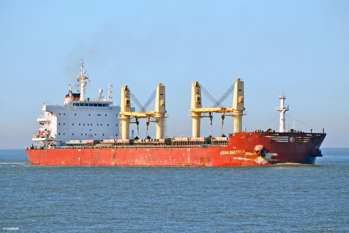 Kiran-Anatolia - Bulk Carrier