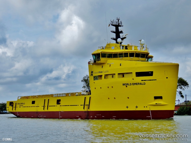 Aurora-Emerald - Offshore Tug Supply Ship vessel