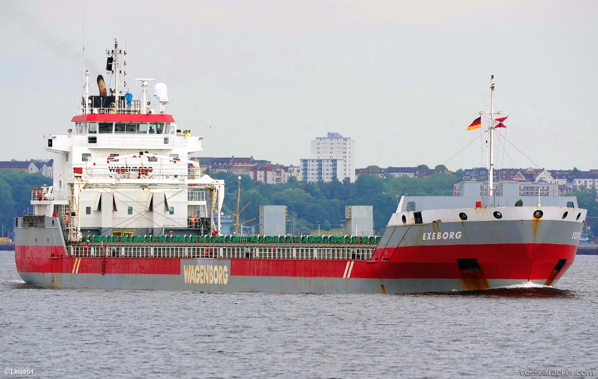 Exeborg - Multi Purpose Carrier vessel