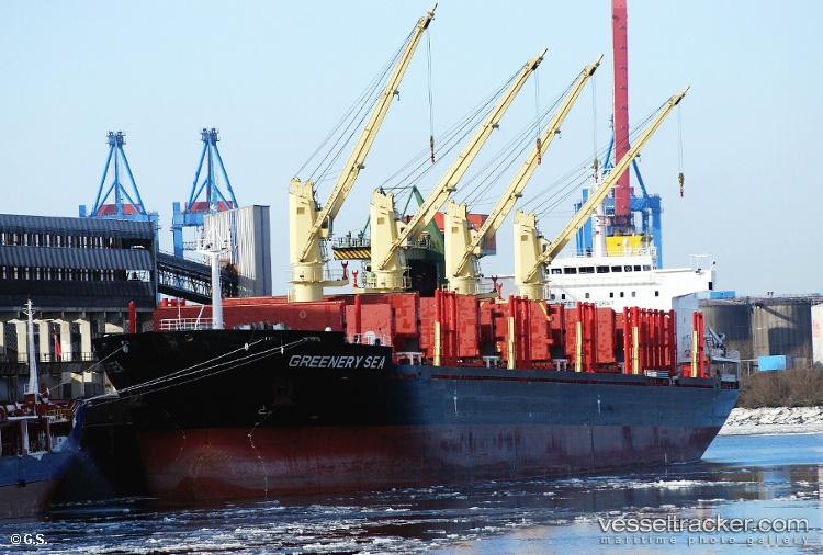 Commander-K - Bulk Carrier vessel