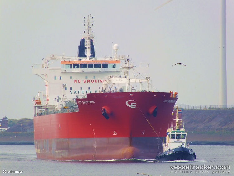 Pioneros - Chemical Oil Products Tanker vessel