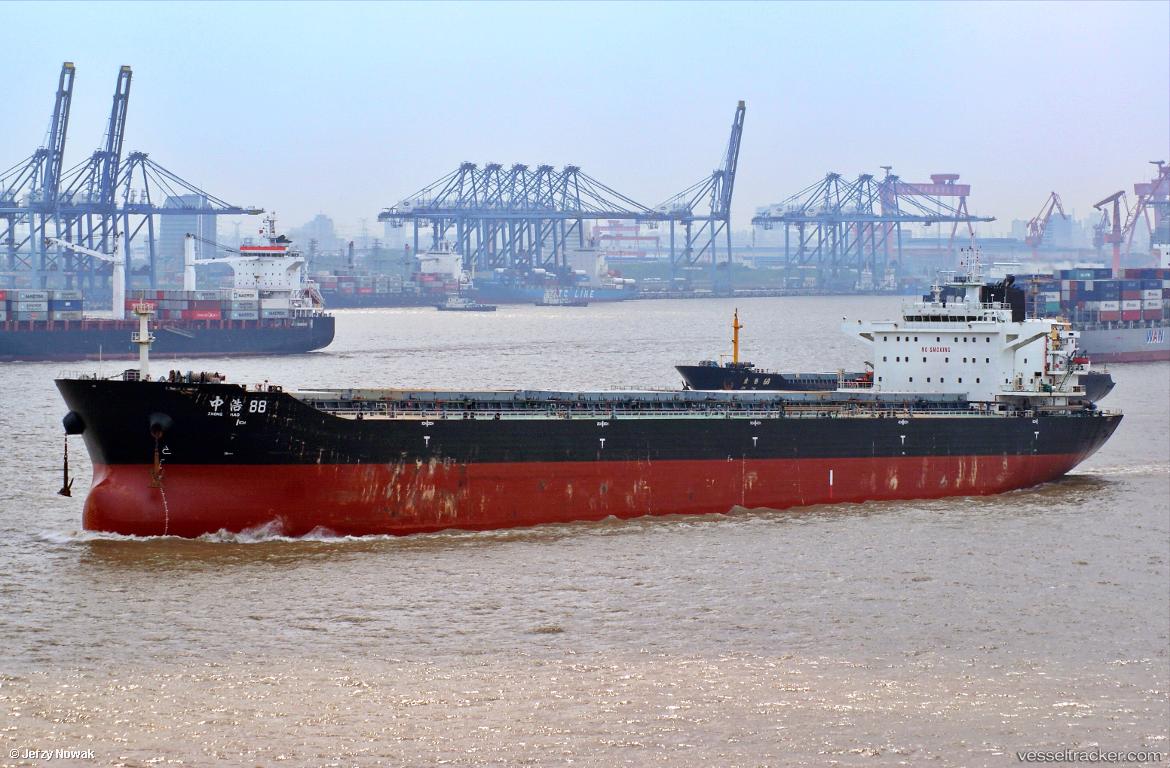 Zhong-Hao-88 - Bulk Carrier vessel