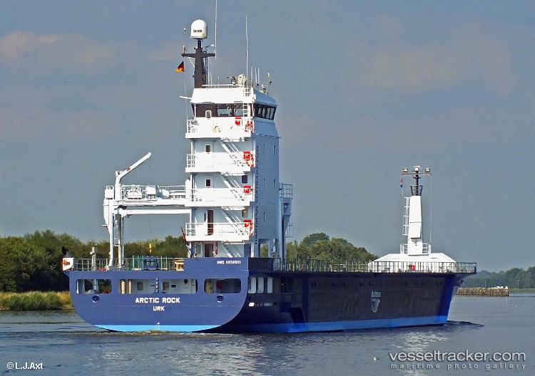 Arctic-Rock - General Cargo Ship vessel