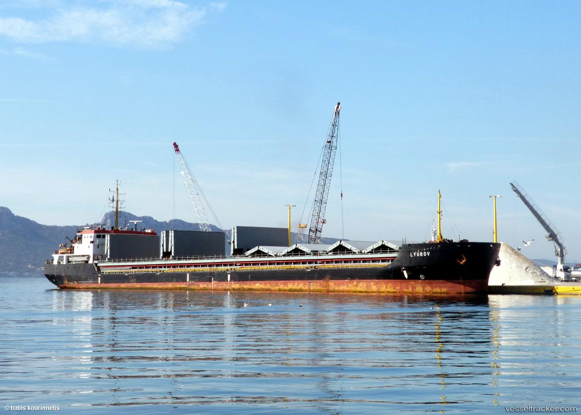 Tiber-River - General Cargo Ship vessel