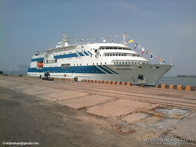 Mv-Corals - Passenger General Cargo Ship vessel