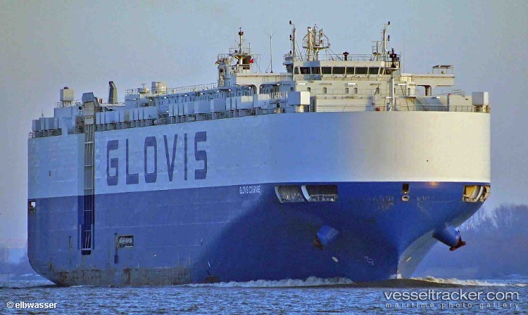Glovis-Courage - Vehicles Carrier vessel