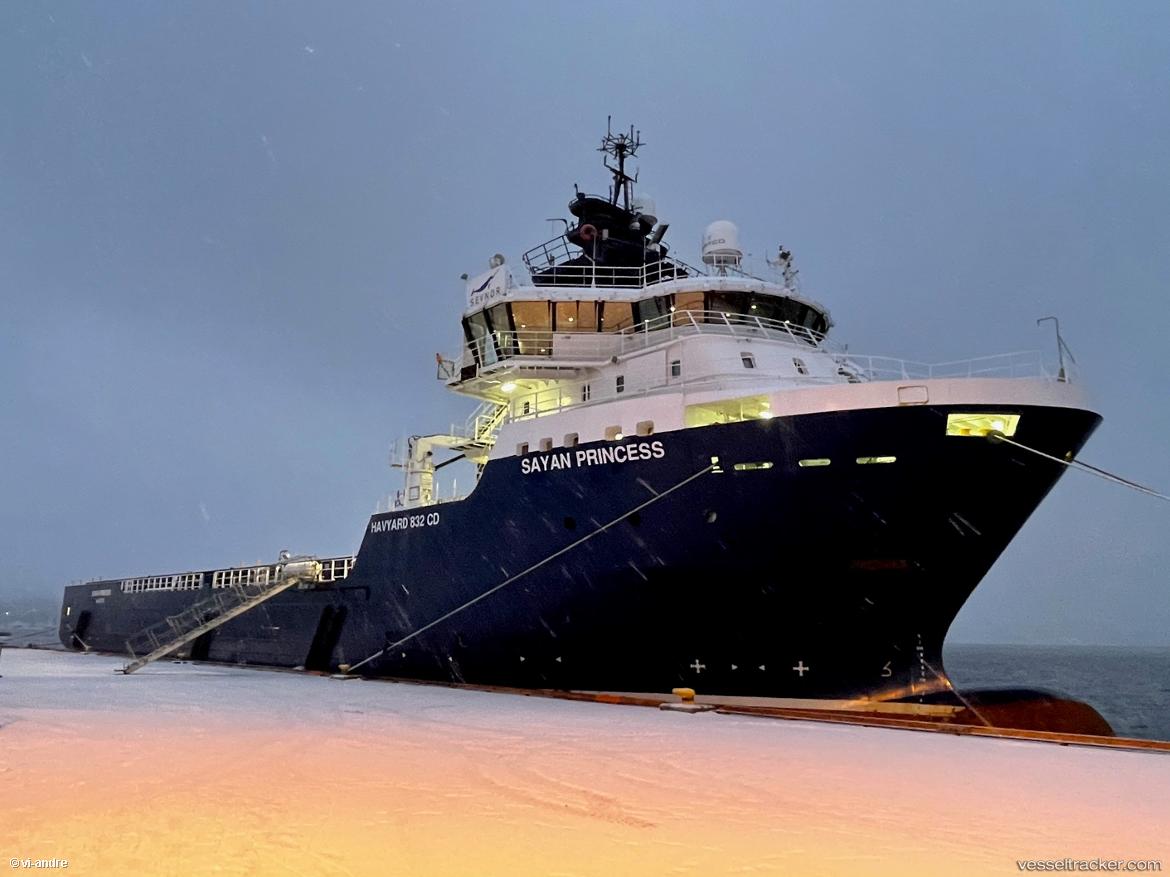 Fram-Princess - Offshore Tug Supply Ship vessel