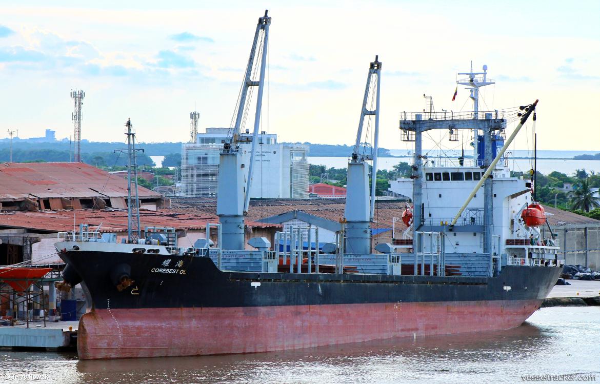Corebest-Ol - General Cargo Ship vessel