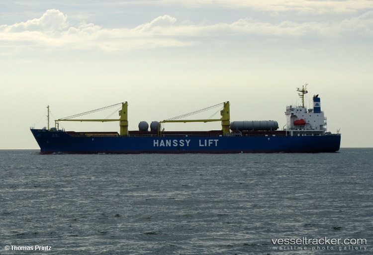 Han-Ren - General Cargo Ship vessel