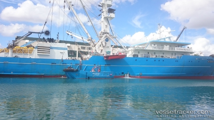Fv-Dolomieu - Fishing Vessel vessel